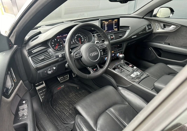 Audi RS7 cena 270000 przebieg: 75000, rok produkcji 2017 z Lublin małe 106